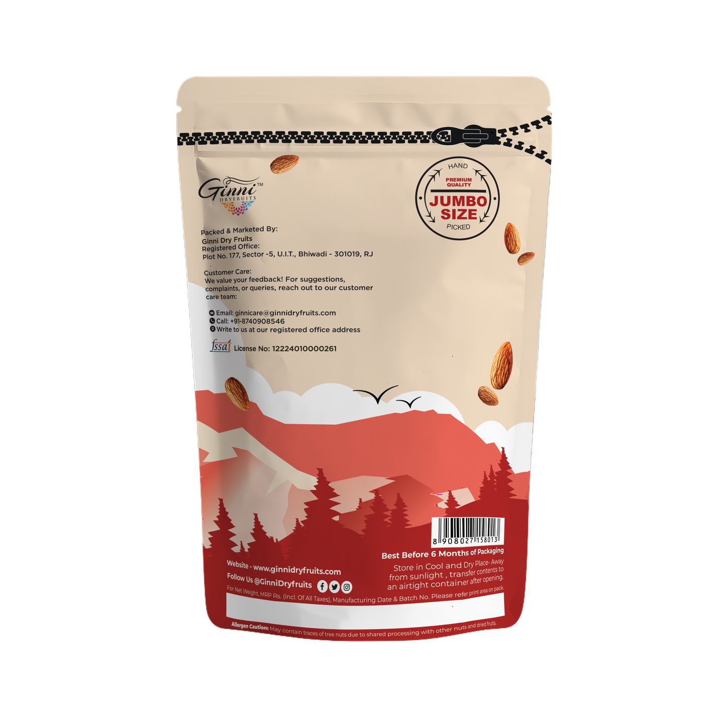 Royal Almond
