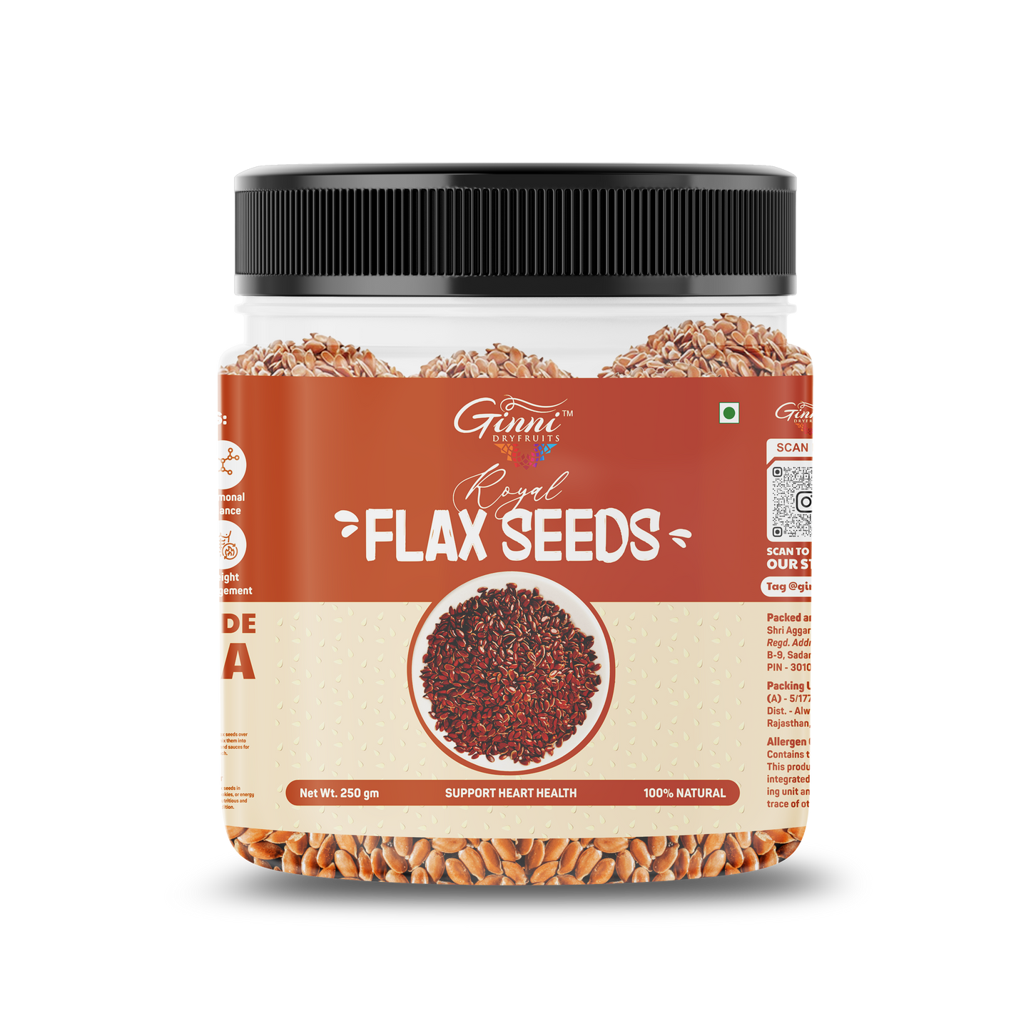 FLAX SEEDS