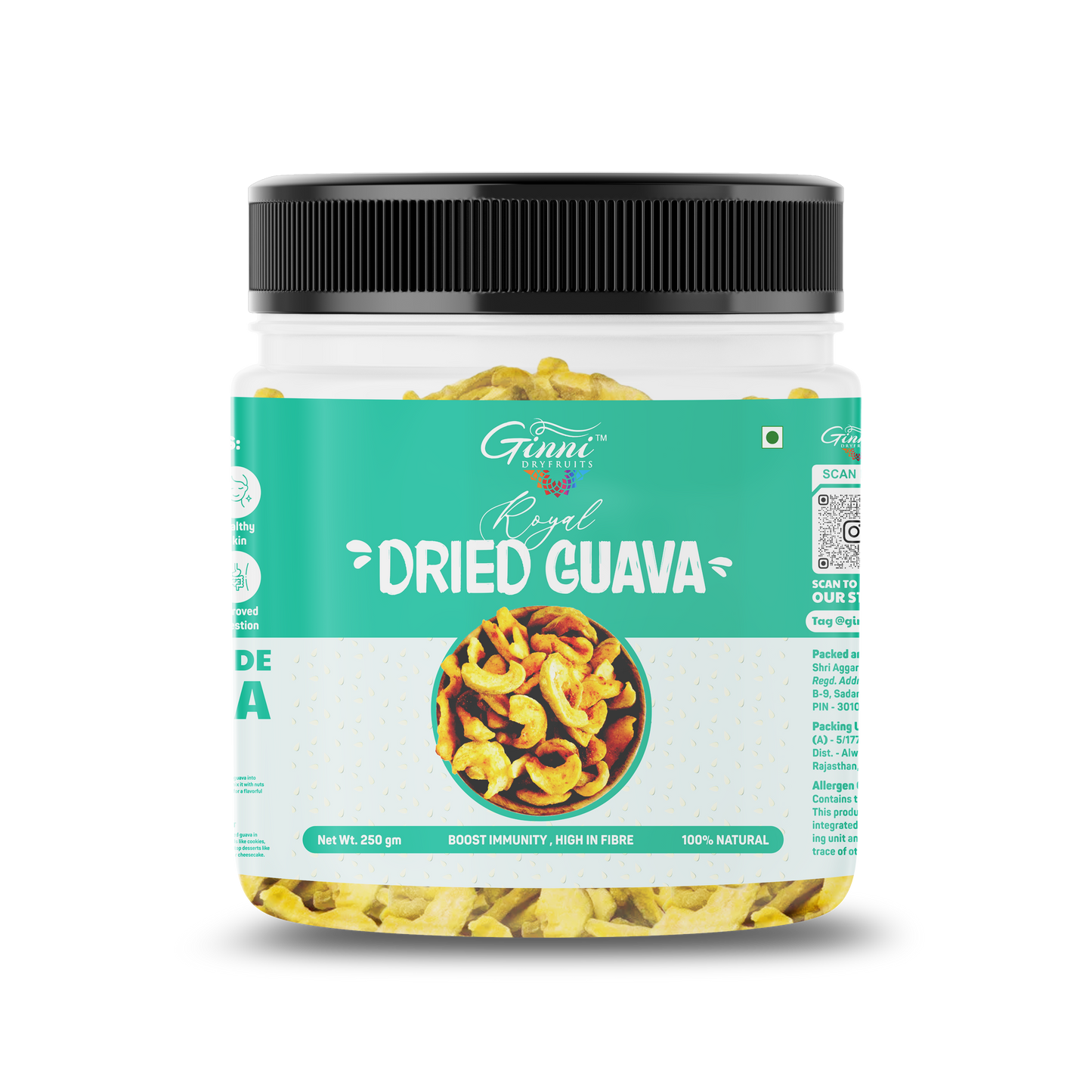 DRIED GUAVA