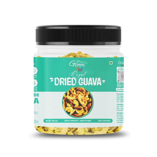 DRIED GUAVA