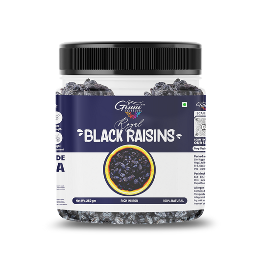 BLACK RAISINS