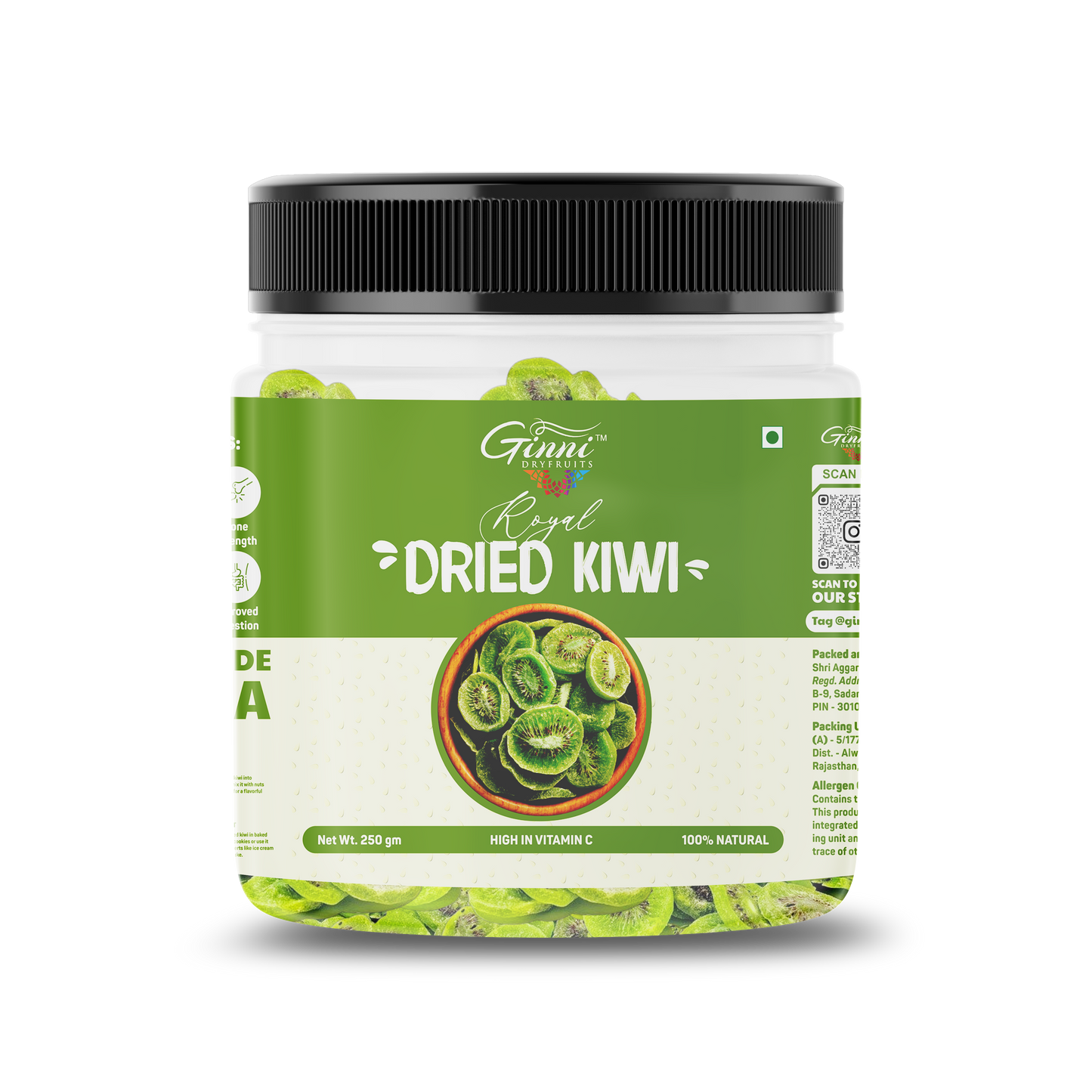 DRIED KIWI