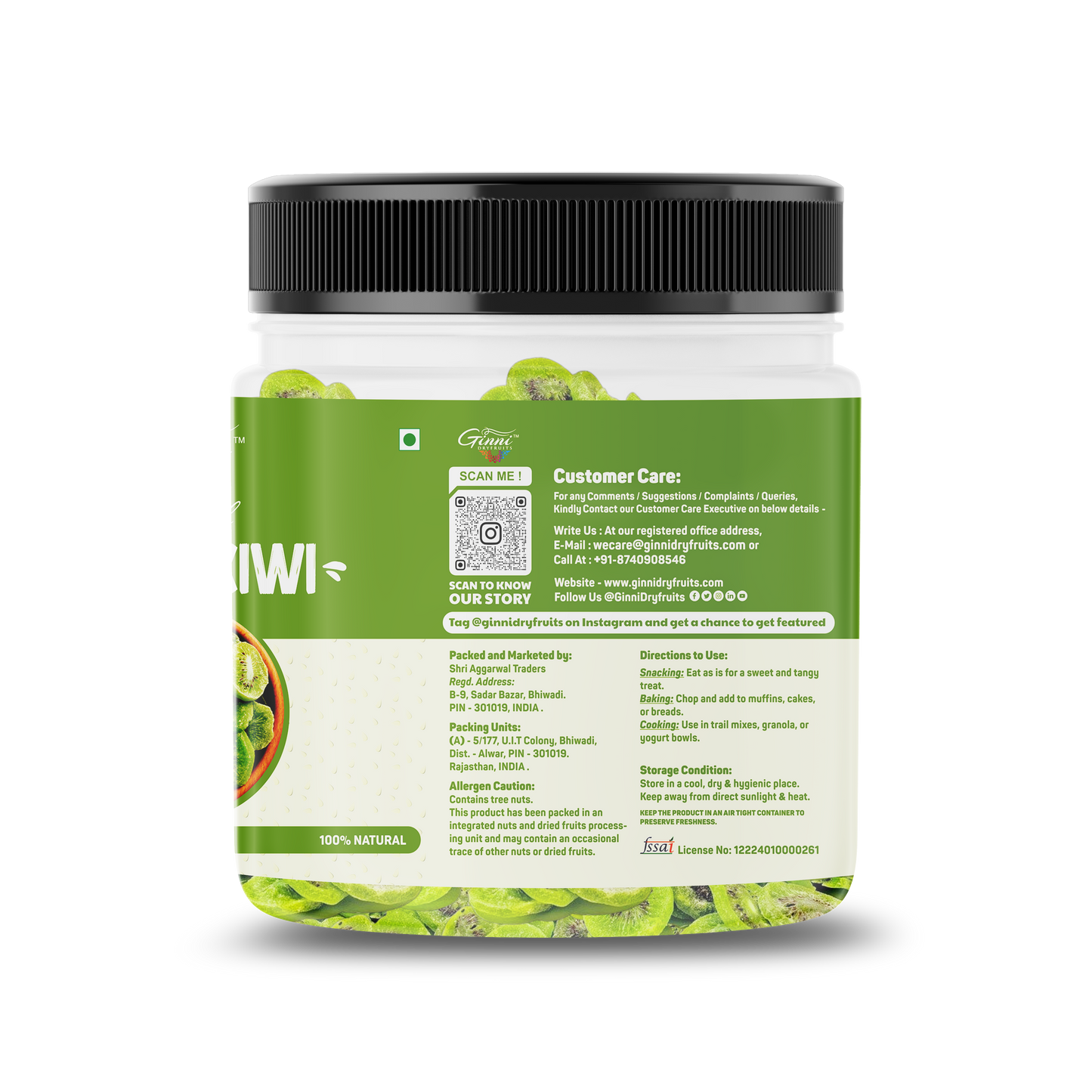 DRIED KIWI