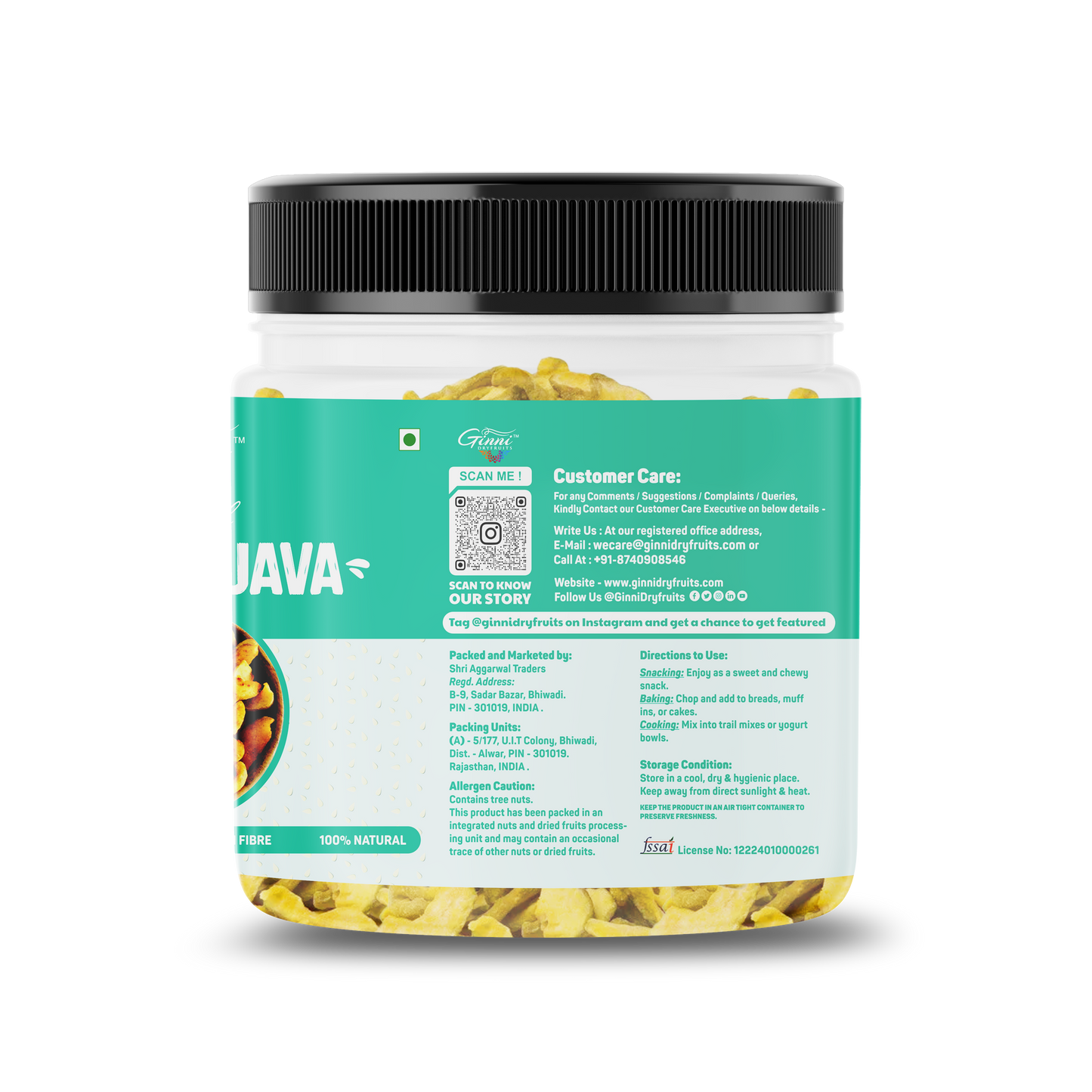 DRIED GUAVA