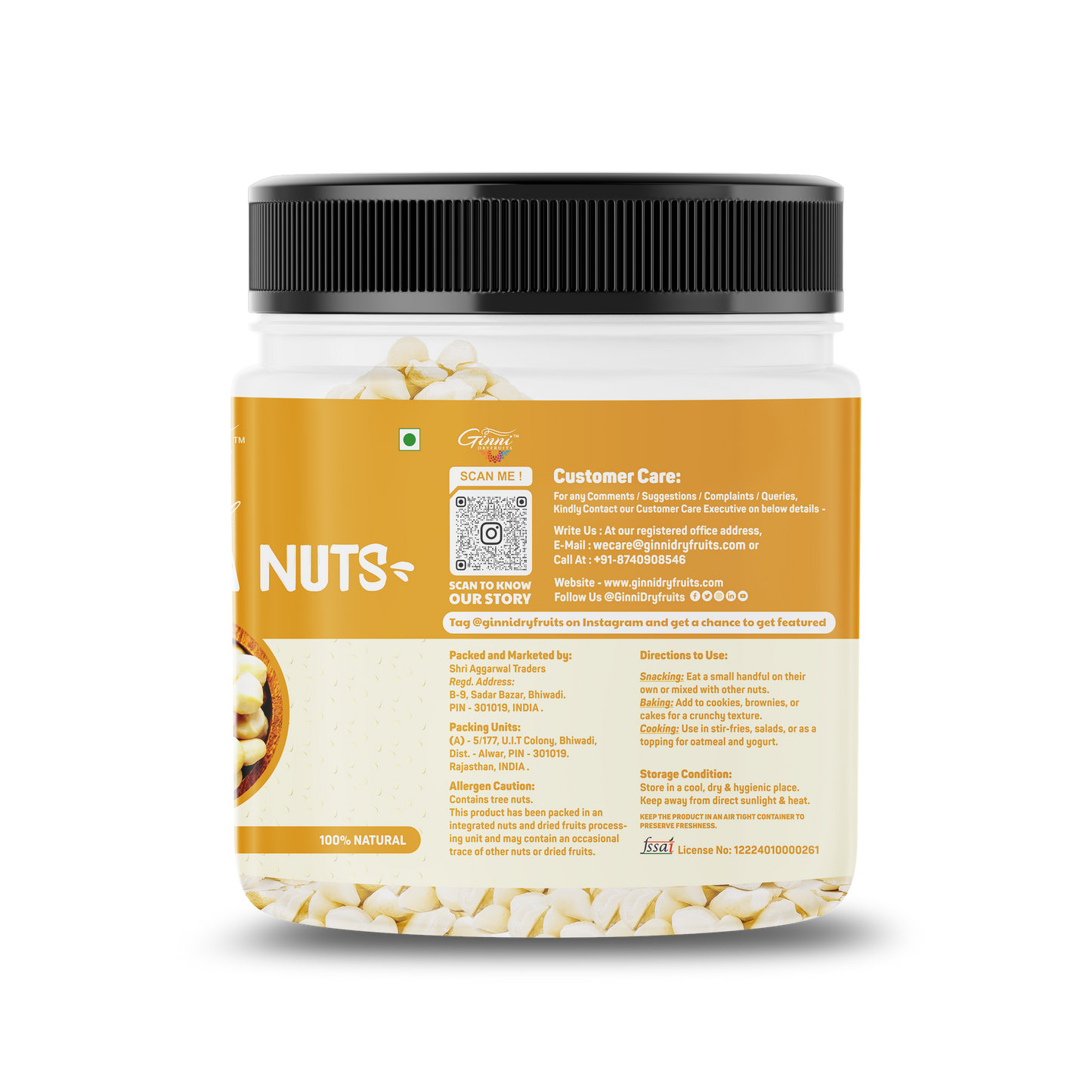 MACADAMIA NUTS