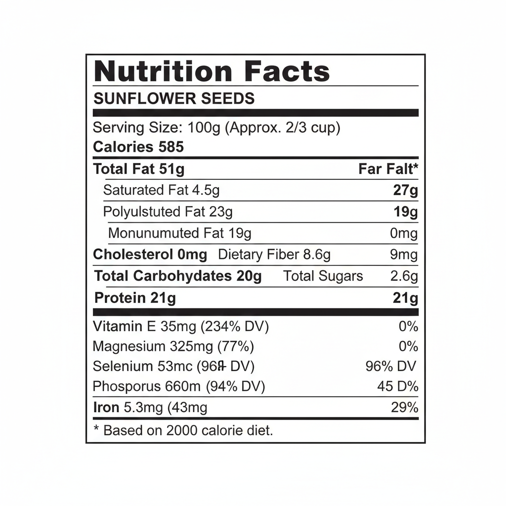 Sunflower Seeds
