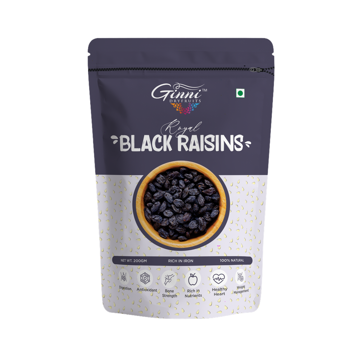 Black Raisins