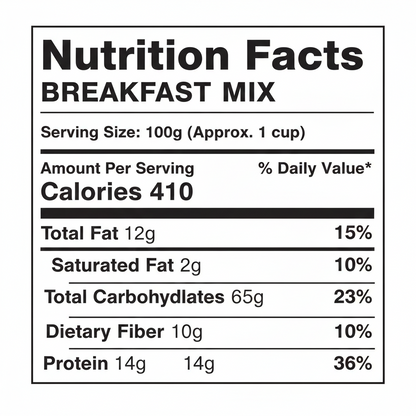 Breakfast Mix