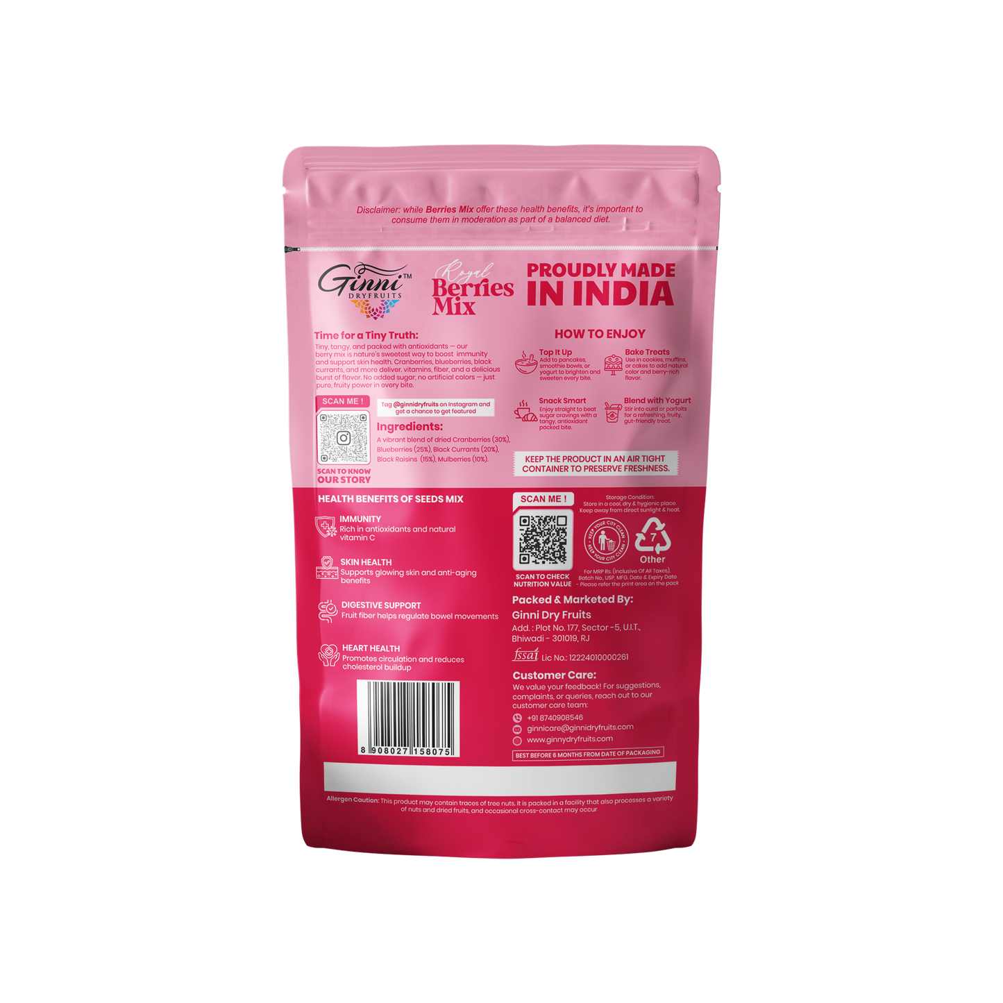 Berries Mix