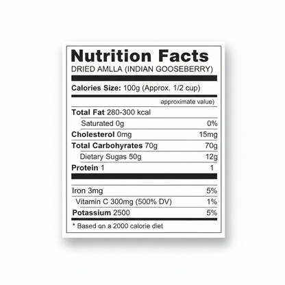 Dried Amla