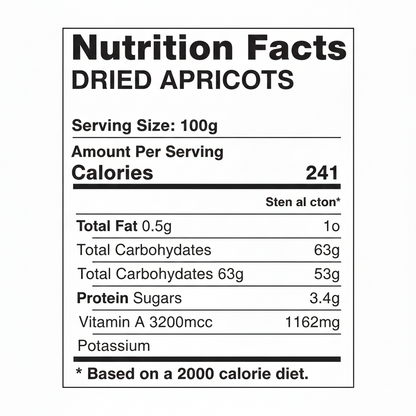 Dried Apricots