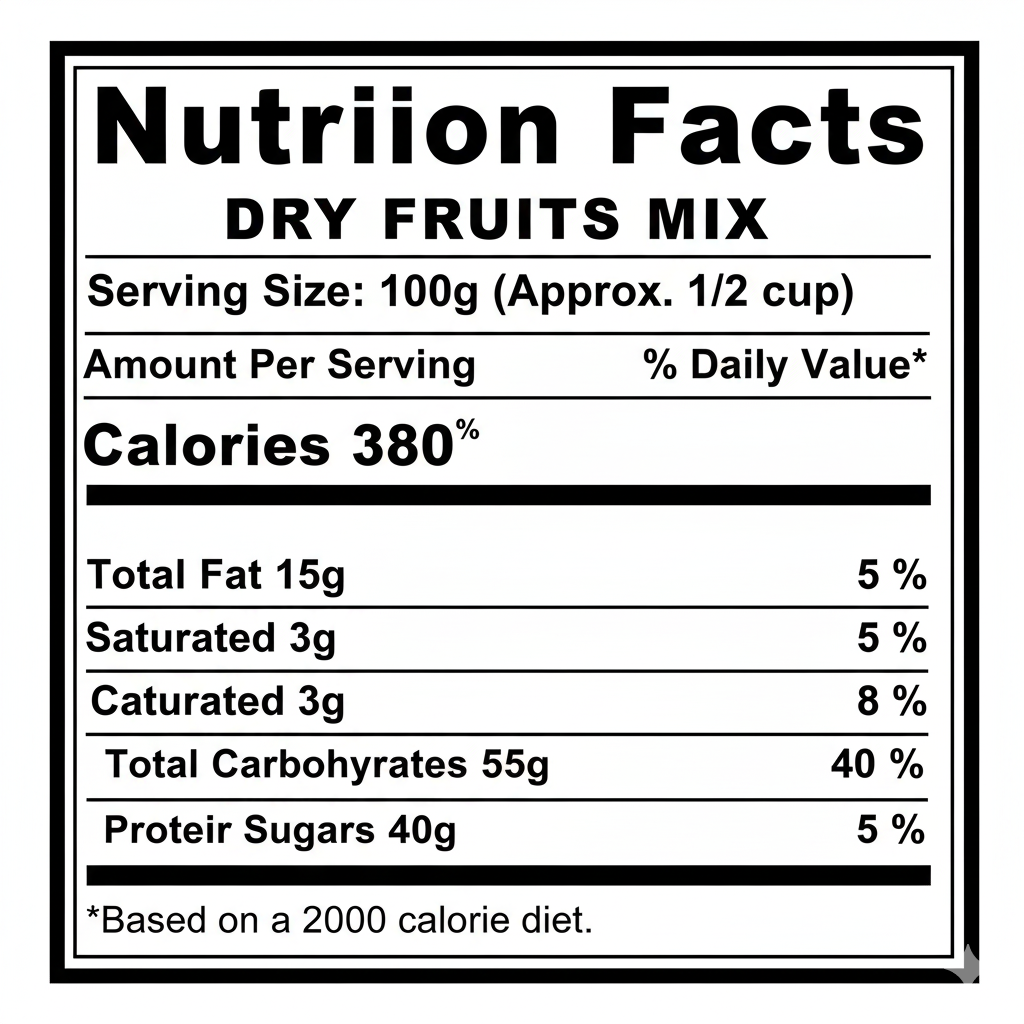 Dryfruits Mix