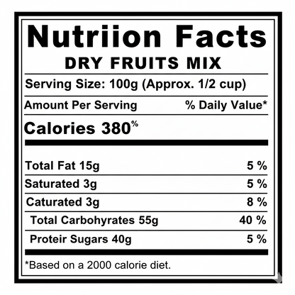 Dryfruits Mix
