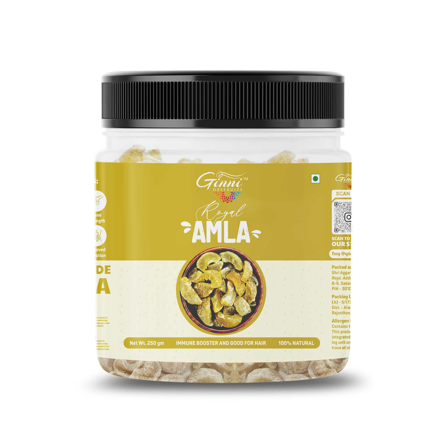 DRIED AMLA