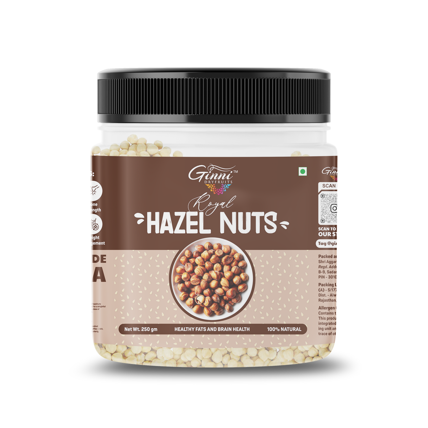 HAZEL NUTS