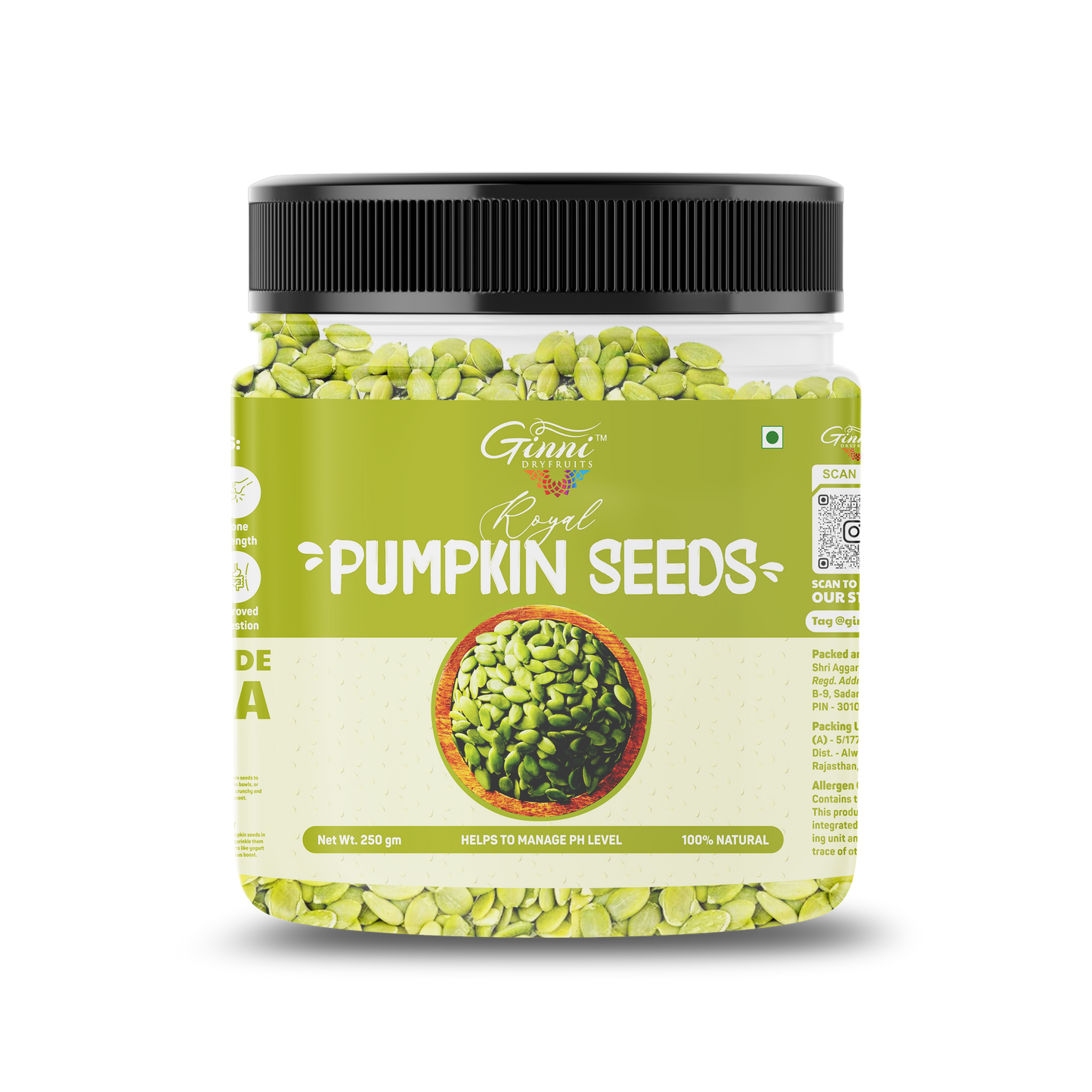 PUMPKIN SEEDS