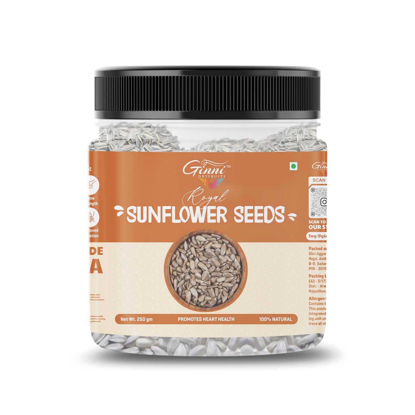 SUNFLOWER SEEDS