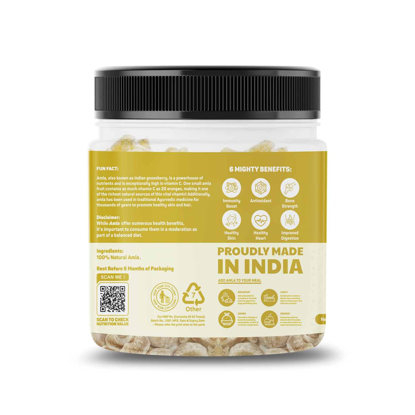DRIED AMLA
