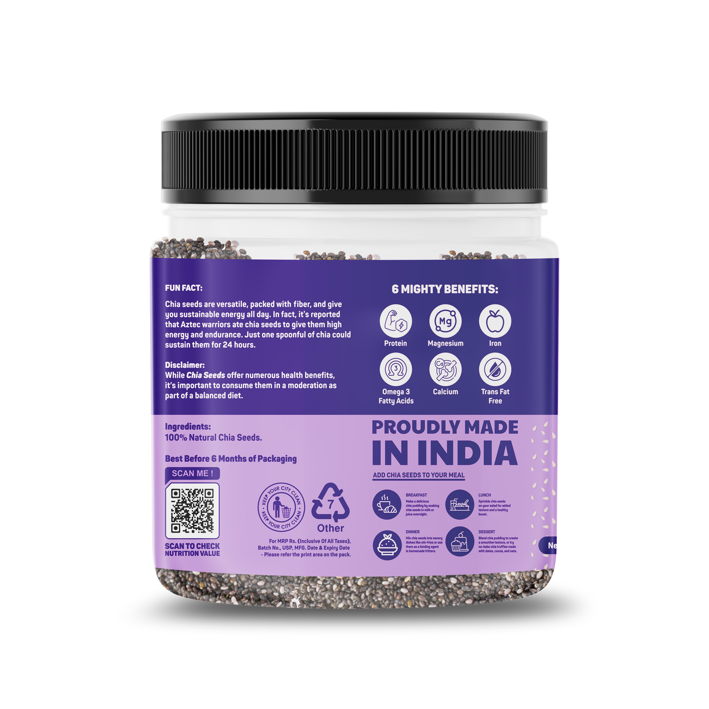 CHIA SEEDS