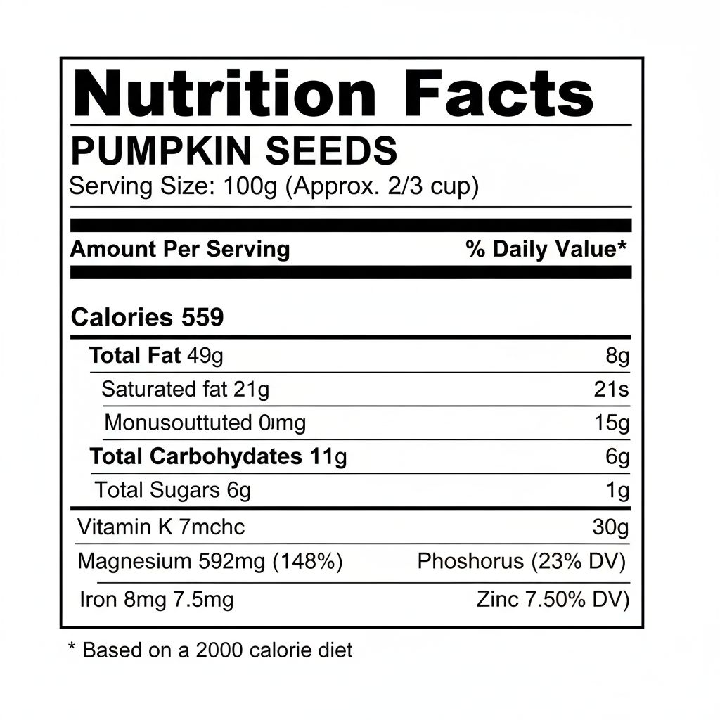 Pumpkin Seeds