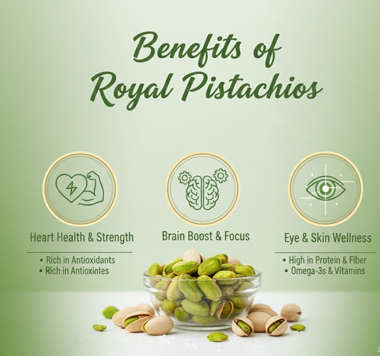 Royal Pistachios