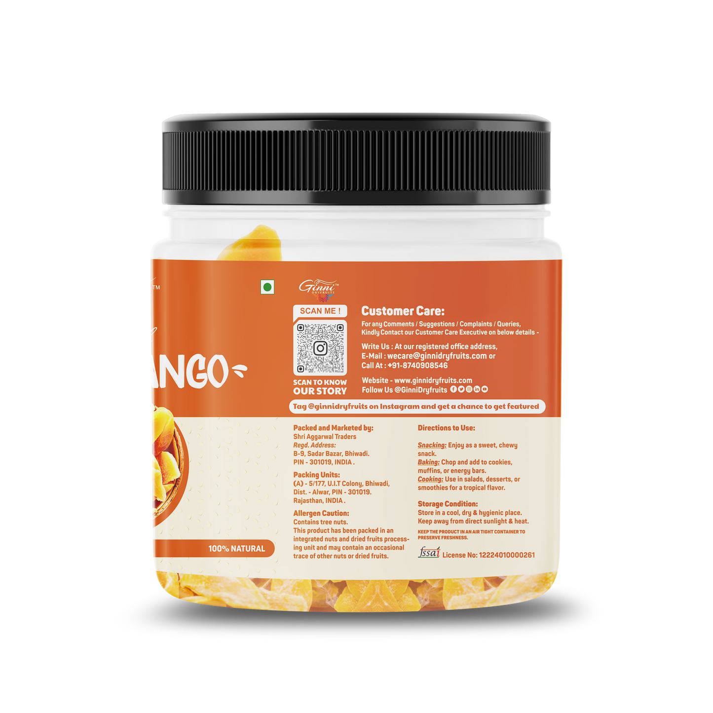 DRIED MANGO