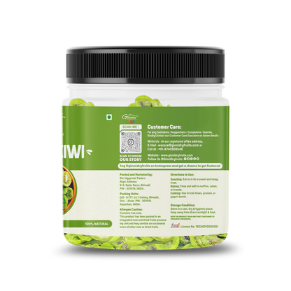 DRIED KIWI