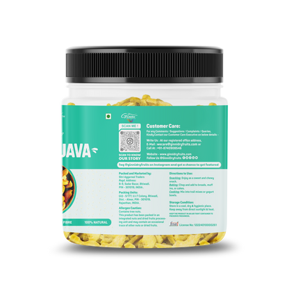 DRIED GUAVA