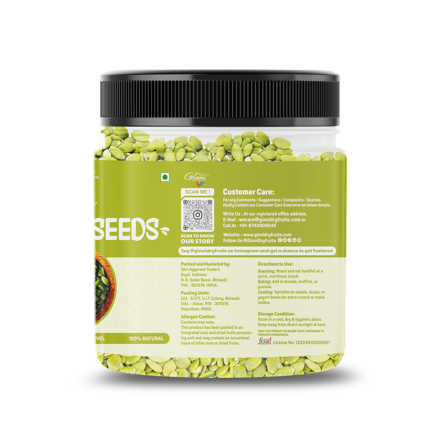 PUMPKIN SEEDS