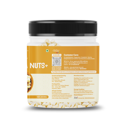 MACADAMIA NUTS