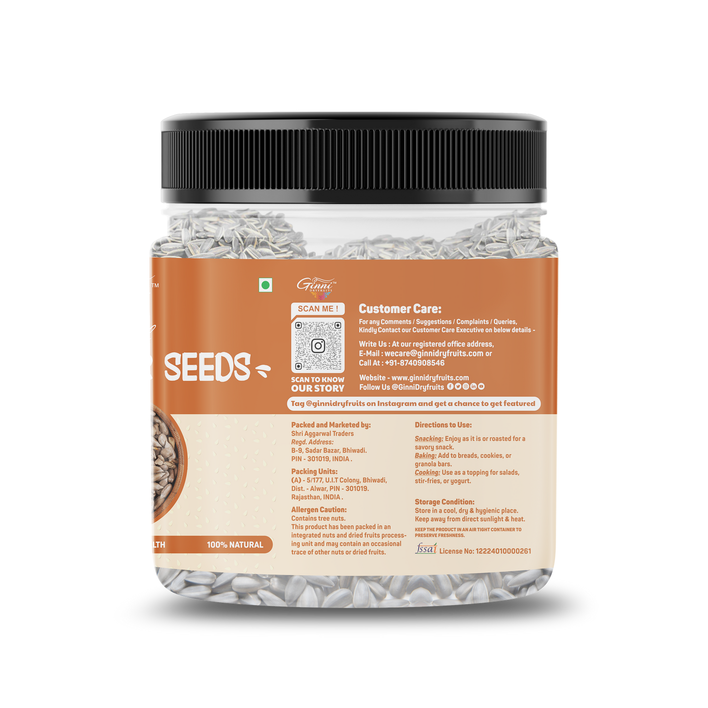 SUNFLOWER SEEDS
