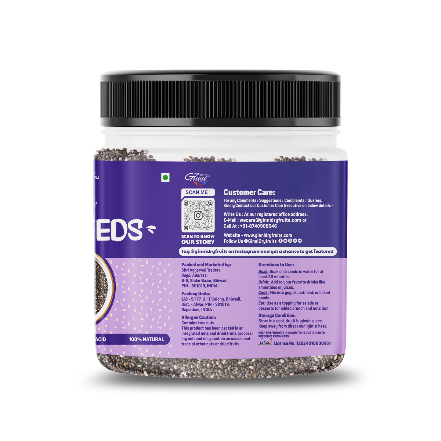 CHIA SEEDS