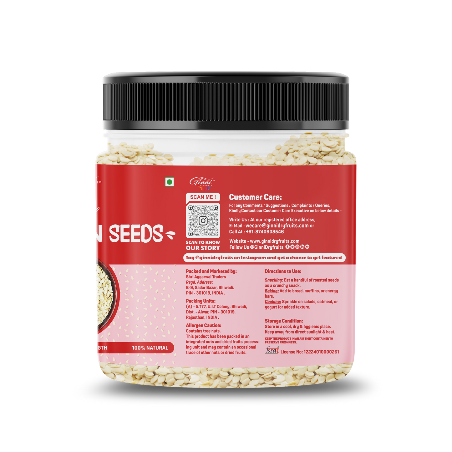WATERMELON SEEDS