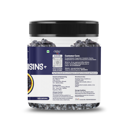 BLACK RAISINS
