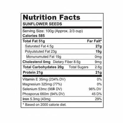 Sunflower Seeds