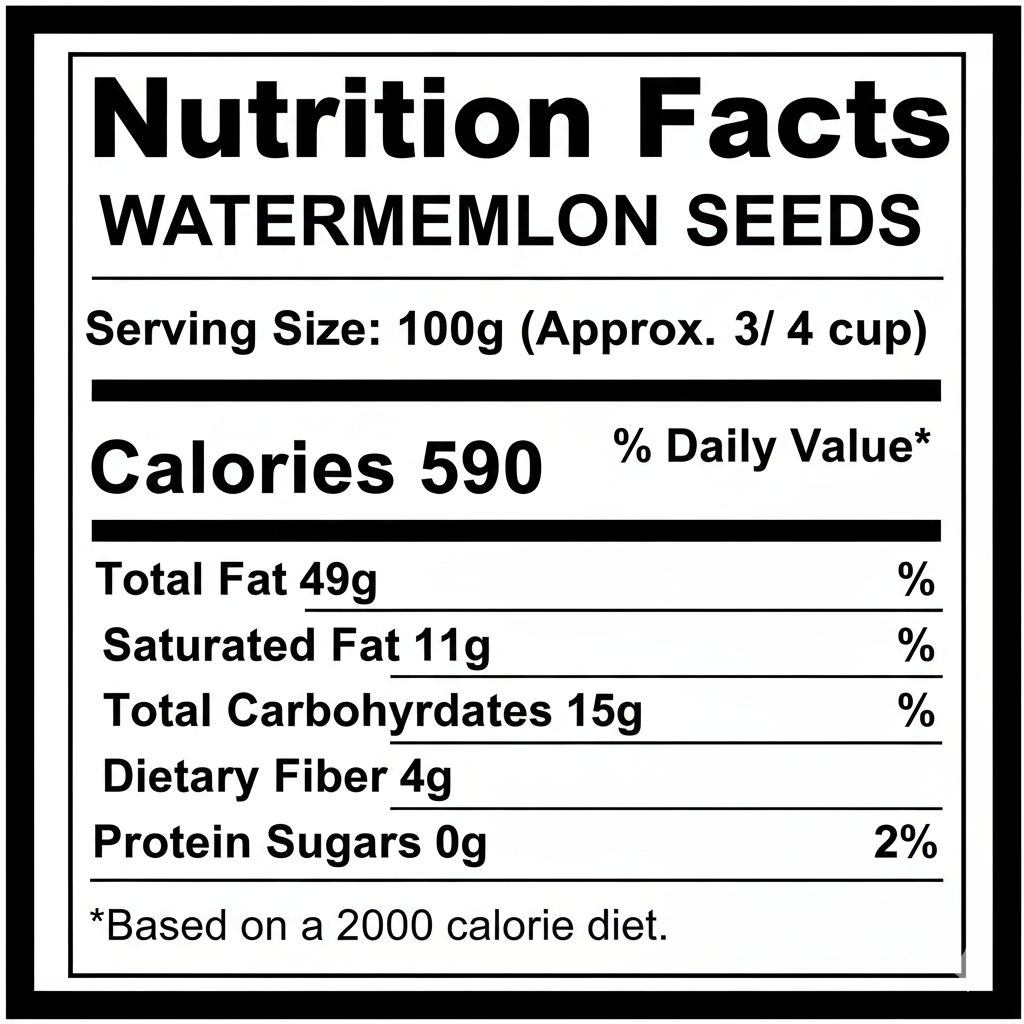 Watermelon Seeds