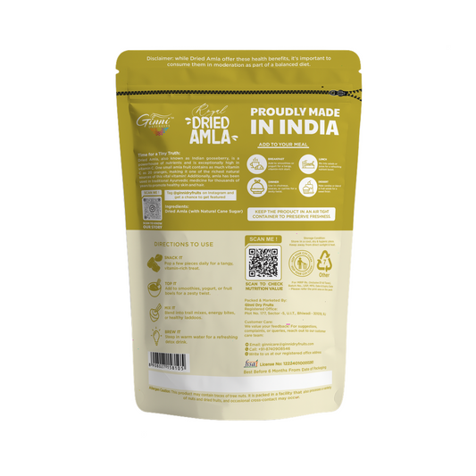 Dried Amla