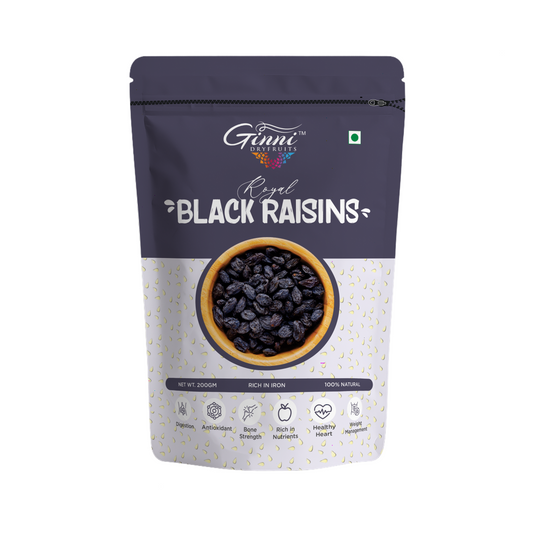 Black Raisins