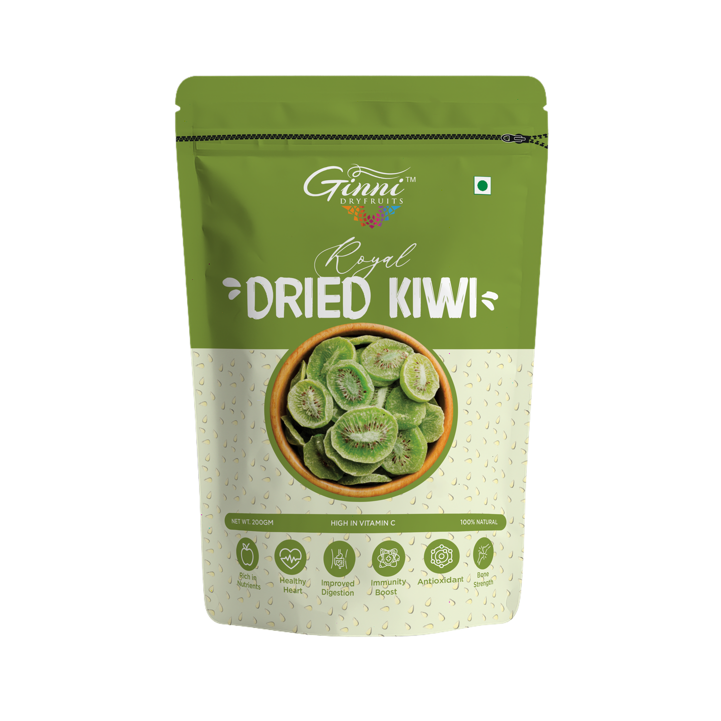 Dried Kiwi