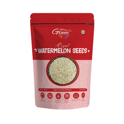 Ginni Royal Healthy Combo (Set of 5 Packets, 1kg Total) – Chia, Watermelon, Flax, Pumpkin & Sunflower Seeds